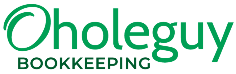 Oholeguy Bookkeeping